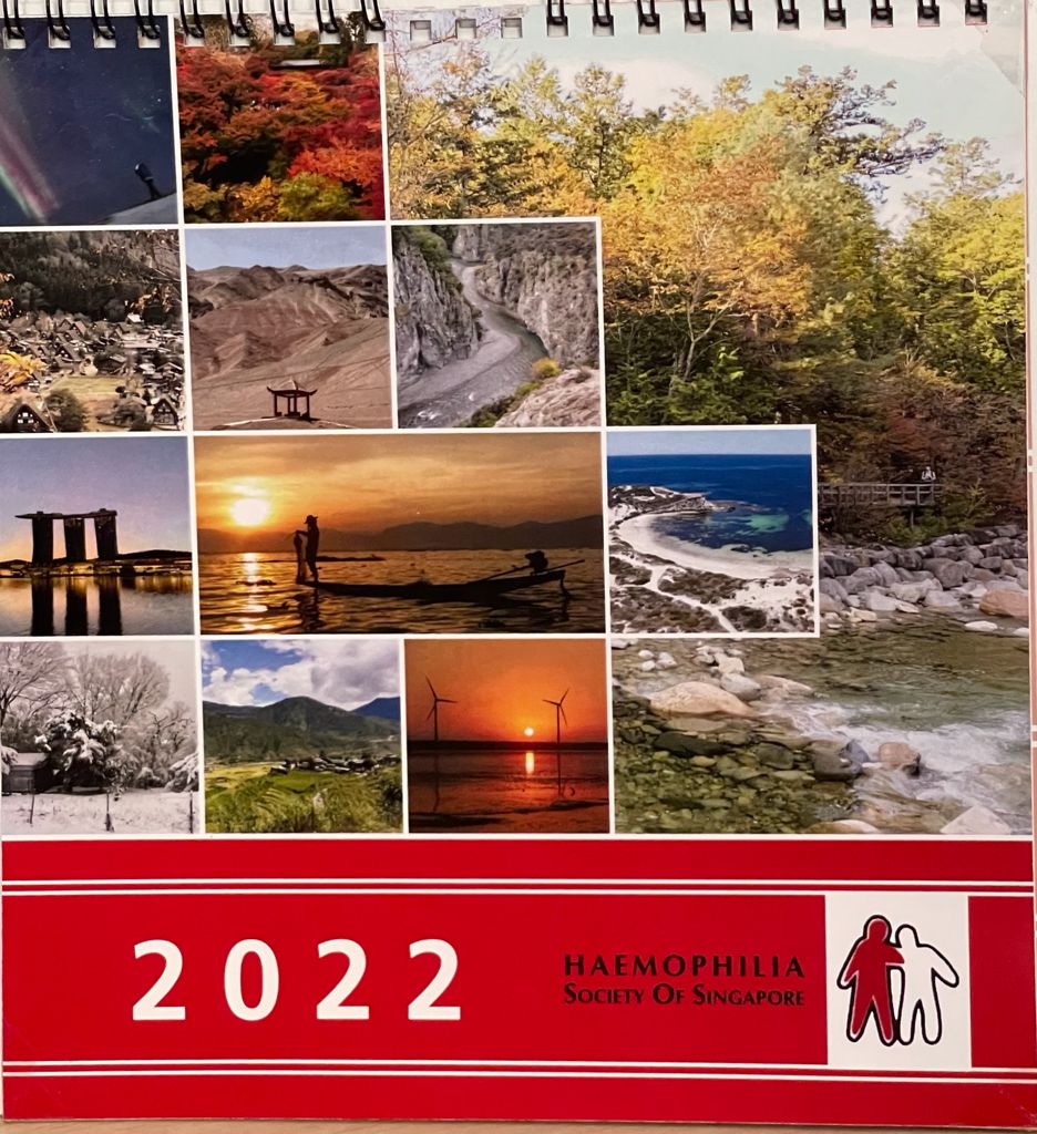 HSS Desk Calendar Charity Sale 2021