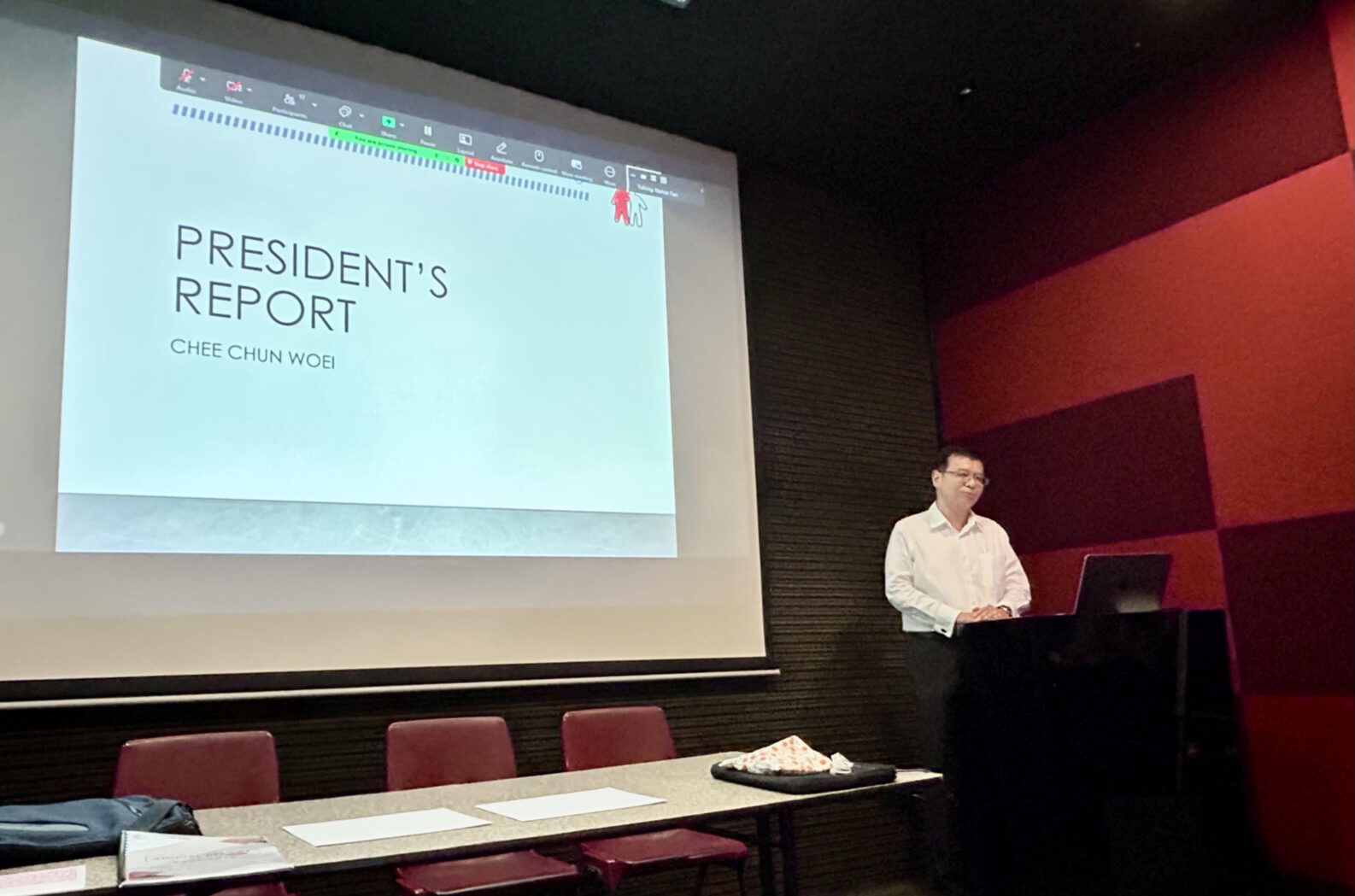 HSS Annual General Meeting 2025
