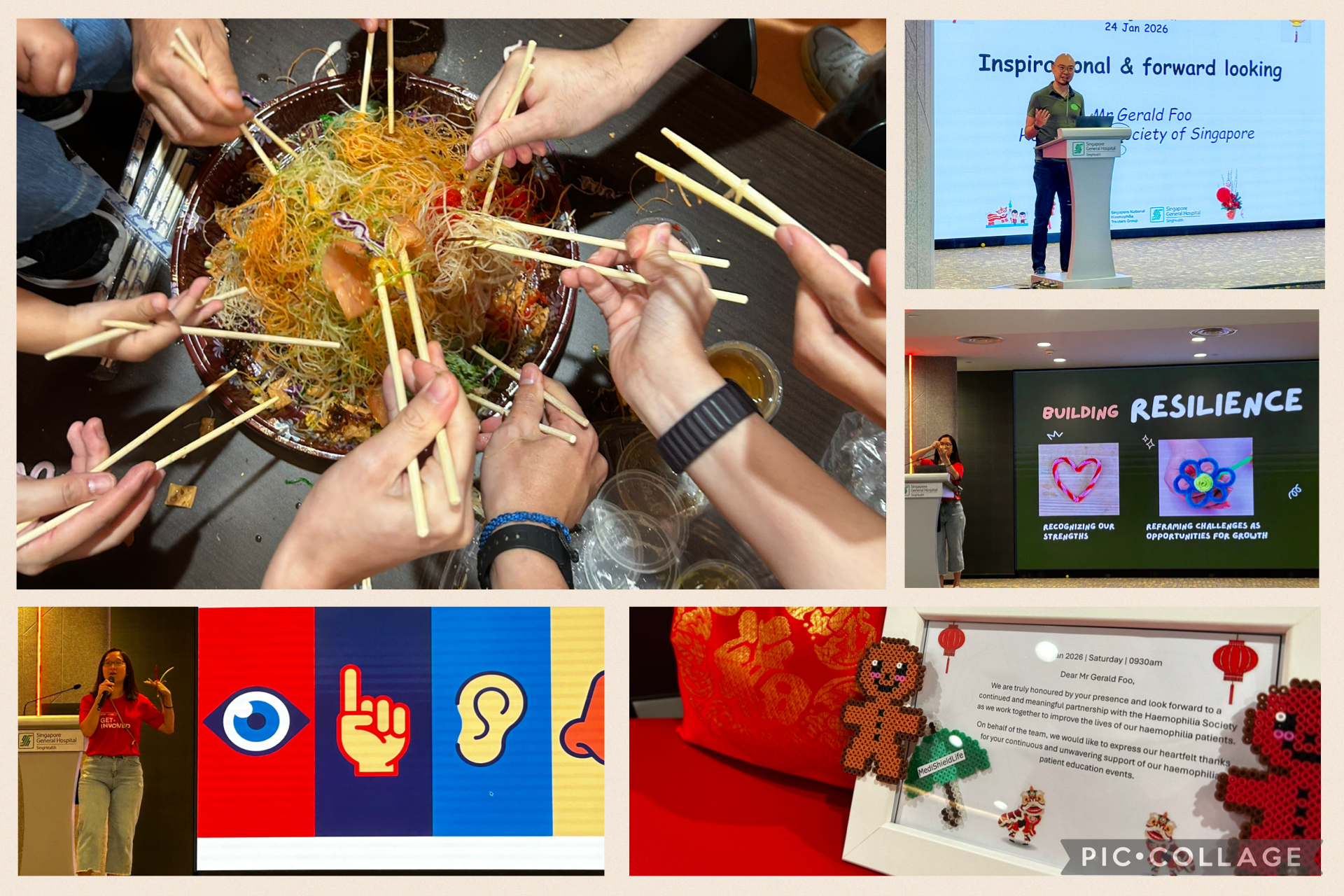 Haemophilia Patient Education Event hosted by Singapore General Hospital (SGH)