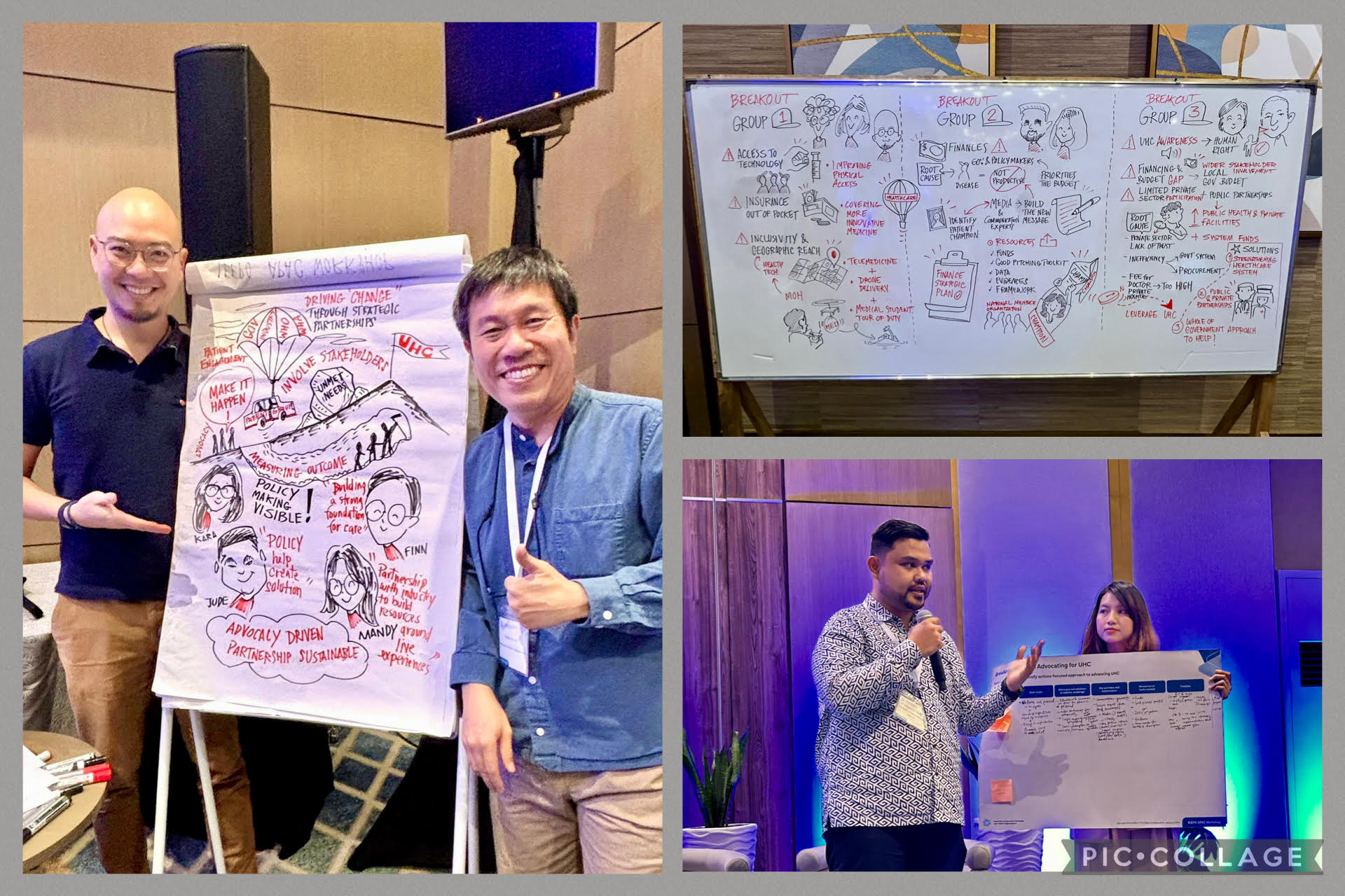 HSS Participates in International Experience Exchange with Patient Organisations (IEEPO)